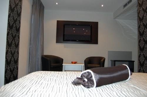 Fuente De La Magdalena Hotel Santa Amalia ภายนอก รูปภาพ