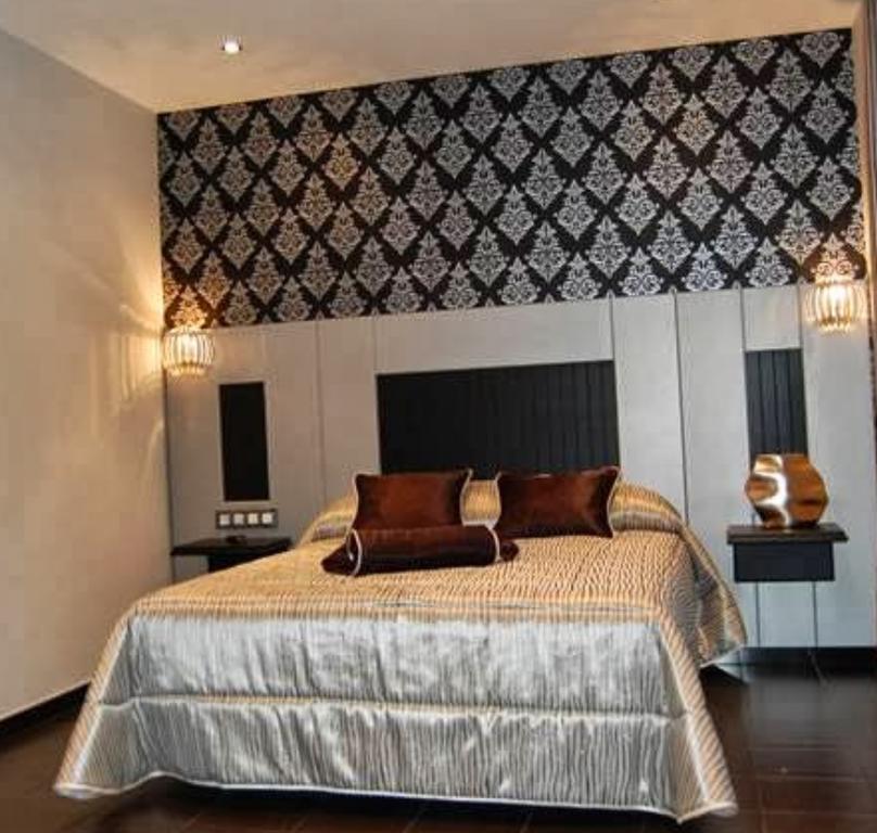 Fuente De La Magdalena Hotel Santa Amalia ภายนอก รูปภาพ