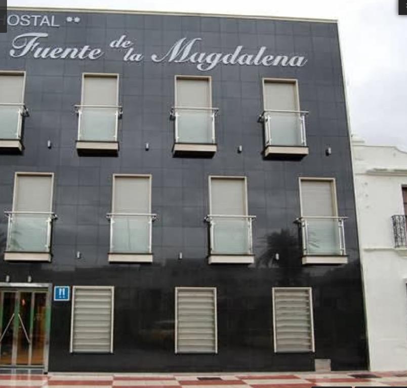 Fuente De La Magdalena Hotel Santa Amalia ภายนอก รูปภาพ